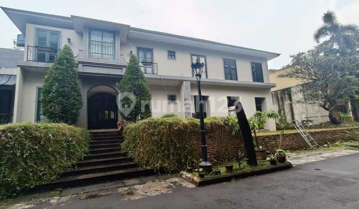 Rumah Mewah 2 Lantai Mangkrak Di Panorama Townhouse Jl Lebak Bulus Lebak Bulus Jakarta Selatan Lt 600m2 Cash Only