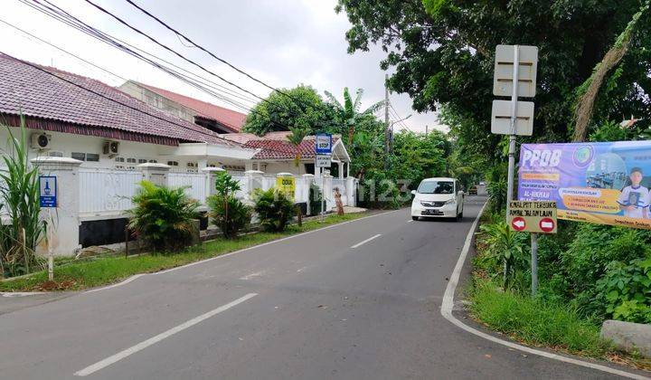 Rumah Murah Hoek Di Komplek Kav Tni Al Duren Sawit Jakarta Timur Lt 684m2 Cash Only 2