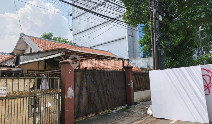 Old Commercial House on Jl Kh Abdullah Syafei Bukit Duri South Jakarta Land 523m2 Cash Only 2