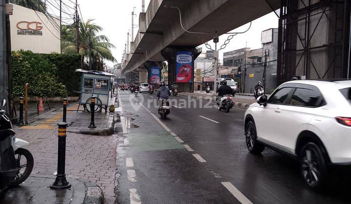 Bangunan Komersil Di Jl Rs Fatmawati Kebayoran Baru Jakarta Selatan Lt 360m2 Cash Only 2