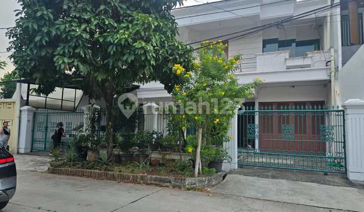 Rumah Murah 2 Lantai Di Jl Rajawali Selatan Gunung Sahari Jakarta Pusat Lt 426m2 Cash Only