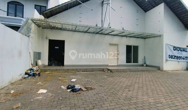 Rumah Komersil Di Jl Kolonel Sugiyono Duren Sawit Jakarta Timur Lt 446m2 Cash Only Murah 2