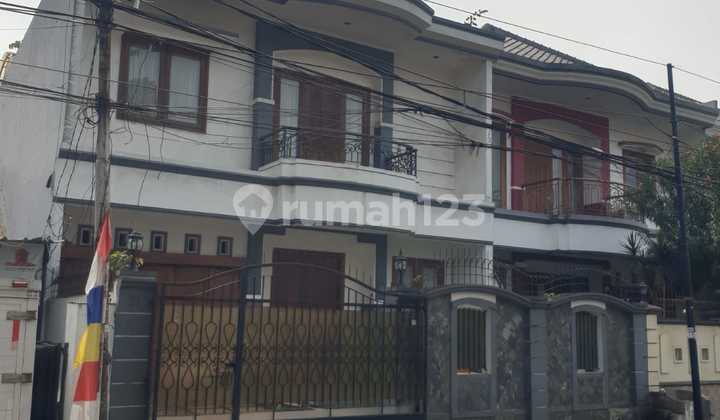 Rumah 2 Lantai Strategis Di Jl Tomang Asli Jati Pulo Jakarta Barat 218m2 Cash Only 1