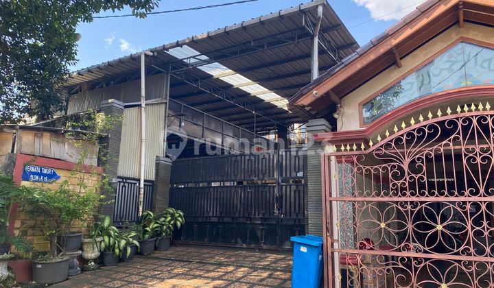 Rumah 2 Lantai di Perumahan Permata Timur Pondok Kelapa Duren Sawit Jakarta Timur Lt 669M2 Cash Only