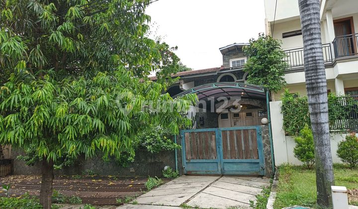 Rumah Lama Asri 2 Lantai Di Pondok Indah Jl Gedung Hijau Kebayoran Lama Jakarta Selatan Lt 252m2 Cash Only