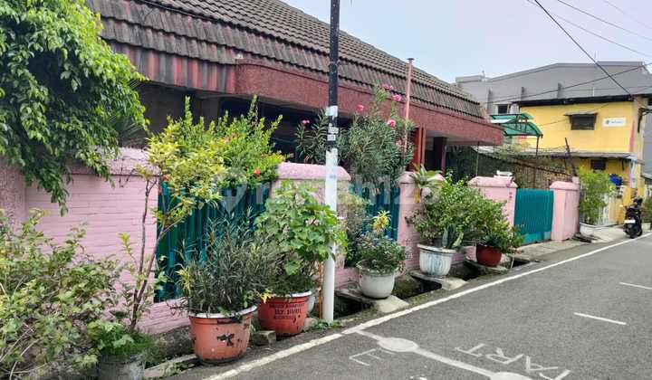 Rumah Lama Lokasi Strategis di Jl Cikande Cideng Gambir Jakarta Pusat Lt 372M2 Cash Only 2