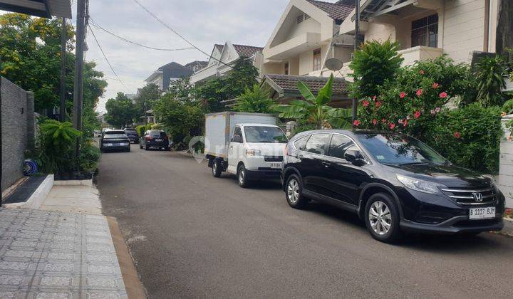 Rumah 2 Lantai Di Jl Janur Elok V Kelapa Gading Jakarta Utara Lt 153m2 Cash Only 2