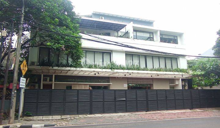 Rumah Mewah Cocok Kantor Di Jl Lauser Raya Kebayoran Baru Jakarta Selatan Lt 478m2 Cash Only 2