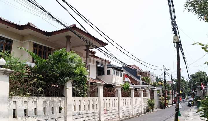 Affordable 2-Story House on Jl Warga Raya Pejaten Barat, South Jakarta, Land Area 509M2, Cash Only 2