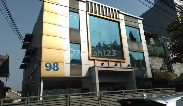 Gedung/Showroom Jl. Mampang Prapatan Jaksel, Ada 3 Lnt Lt. 759 Hrg. 24.5mly Termurah Cash Only 1