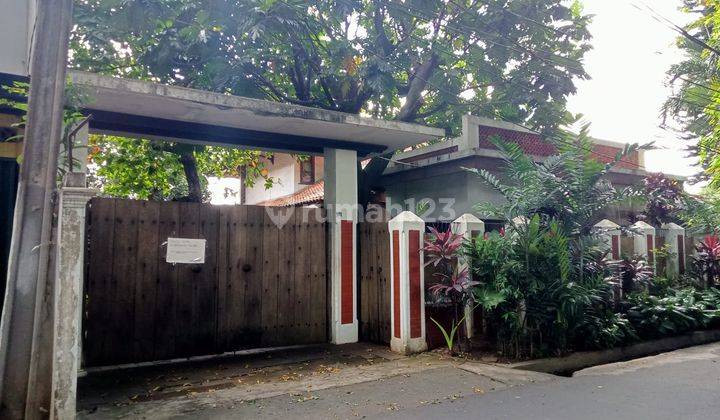 Rumah Asri Jl Rindang Kel Cipedak Jagakarsa Jakarta Selatan Murah Cck Invest Lt 1.029m2