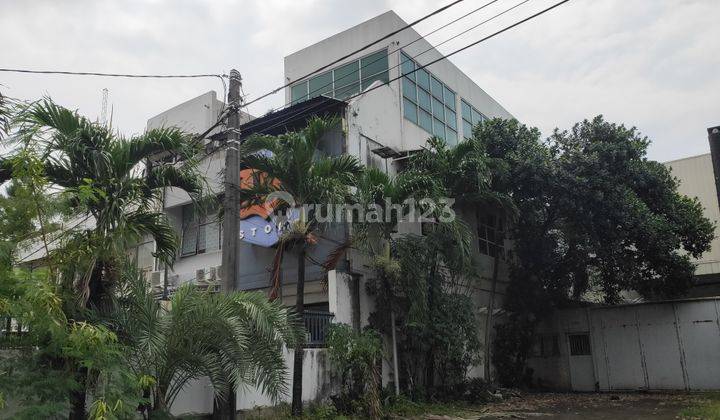 Ex Pabrik Garmen Dan Ruko Satu Paket Jl Gatot Subroto Km 2 Cimone Karawaci Tangerang lt.4.9ha.H.170Mly  Cck komersil.cash only 1
