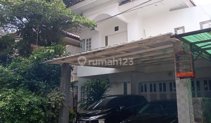 Rumah cluster  Jl Pekayon I Pejaten Barat Indah Jakarta Selatan lt.324m H.5.8Mly murah segera lelang cash only