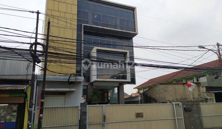 Gedung Usaha Belakang Rs Medika Permata Hijau Jl Raya Kebayoran Lama Grogol Utara Jaksel Lt 666m2 Cash Only 2