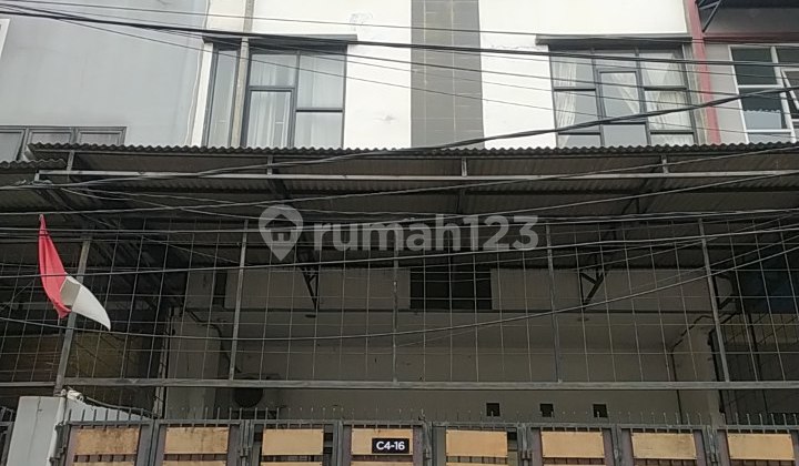 Rumah Minimalis 3 Lantai Perum Inter Kota Cengkareng Jakarta Barat Lt 105M2 Cash Only Murah