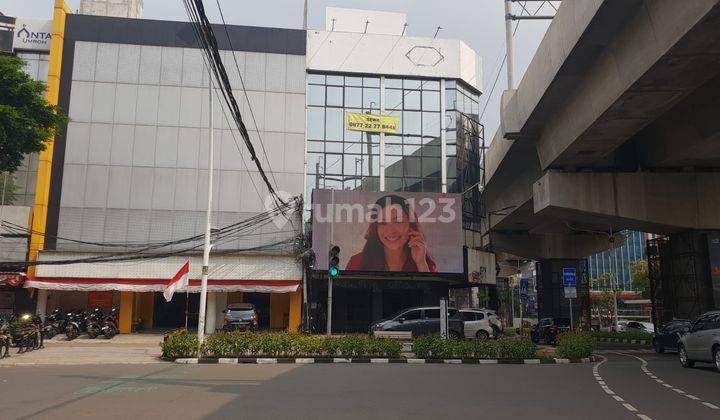 Ruko semi Gedung mini Melawai Raya murah dibawah appraisal lokasi Strategis Blok M 1