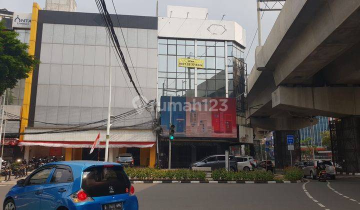 Ruko semi Gedung mini Melawai Raya murah dibawah appraisal lokasi Strategis Blok M 14