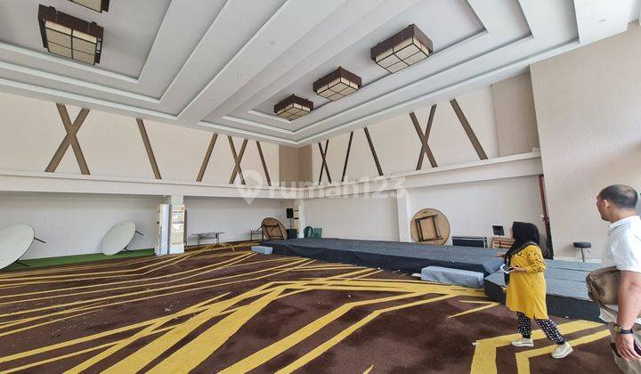 Hotel Murah Avilla Residence Gading Serpong Tangerang Lt.2815m 8lantai ada Ballroom H.80Mly Good Invest cash only