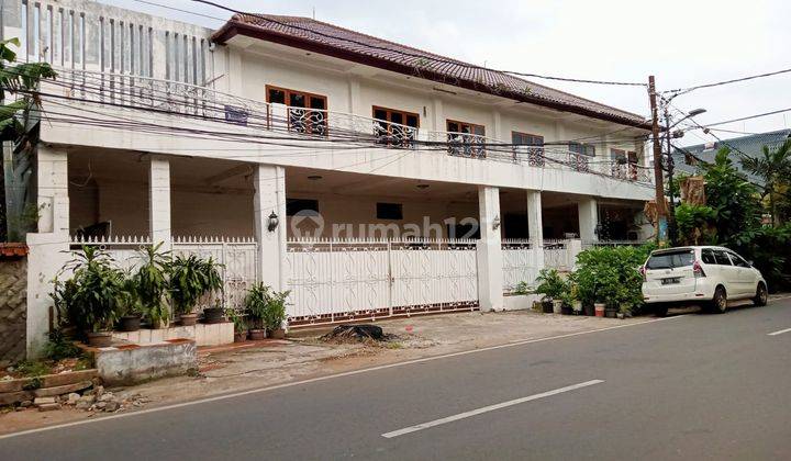 Rumah 2 Lantai Jl Gudang Peluru Kebon Baru Tebet Jakarta Selatan 1