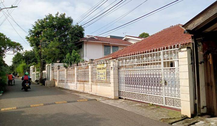 Rumah Lama Cilandak Fatmawati  Jl Kramat Batu Dalam Gandaria Selatan Jakarta Selatan  Lt 441m2 Murah H.5Mly. Cck rumah/bikin kos2an.Murahhh  cash only 1