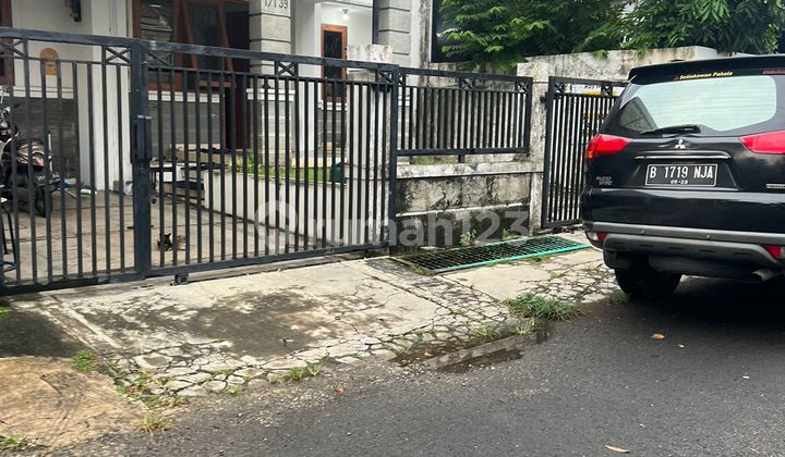 Rumah Komplek BSD Jl Vinca Serpong Kota Tangerang LT 180M2 Cash Only Murah 2