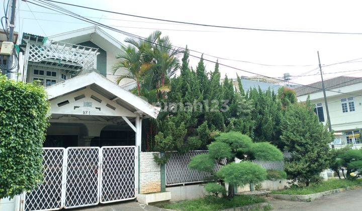 Rumah Lama Jl Sumagung Kelapa Gading Jakarta Utara Strategis SHM 1