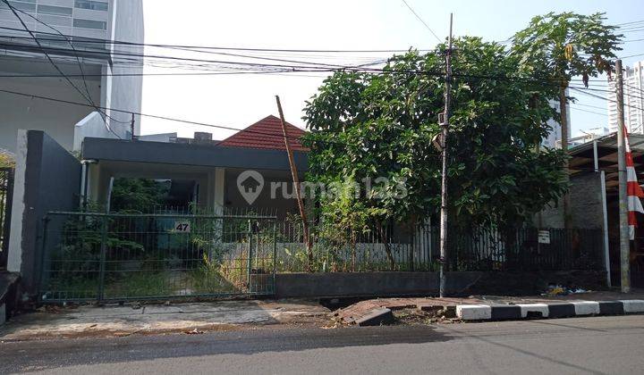 Rumah Strategis  Jl Guntur Raya Setiabudi Jakarta Selatan Lt.520m2 cocok kos2an/kantor Hitung tanah 10Mly  Murah dibawah njop nya 14.4M murah stategis dekat kuningan area cash only