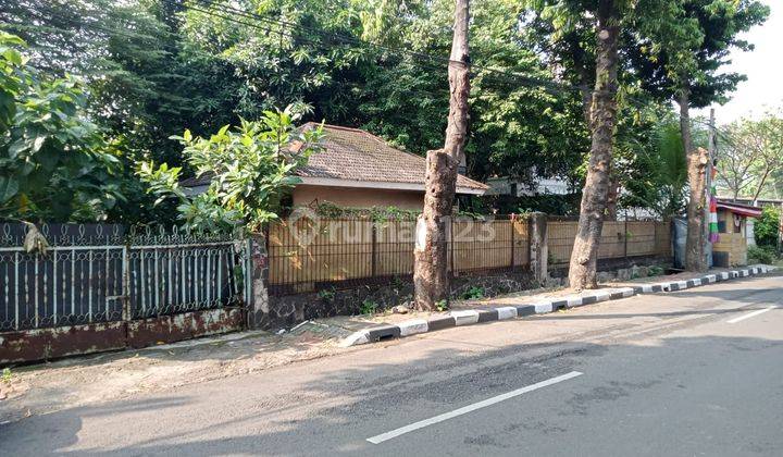 Tanah Strategis Jl Guntur Raya Setiabudi Jakarta Selatan lt.1038m H.22Mly.diba2ah njop nya 28.5Mly Murah.cash only 1