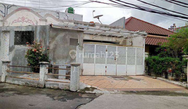 Rumah Lama Murah Komplek Jatipadang Baru Pasar Minggu Jakarta Selatan Lt 300m2 Harga 2.7milyar.cash Only