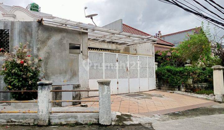 Rumah Lama Murah Komplek Jatipadang Baru Pasar Minggu Jakarta Selatan Lt 300m2 Harga 2.7milyar.cash Only 2