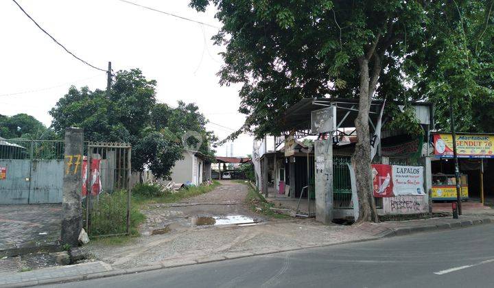 Tanah Usaha Jl Raya Duri Kosambil Cengkareng Jakarta Barat Murah Cocok Invest 1