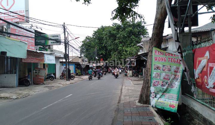 Tanah Usaha Jl Raya Duri Kosambil Cengkareng Jakarta Barat Murah Cocok Invest 2