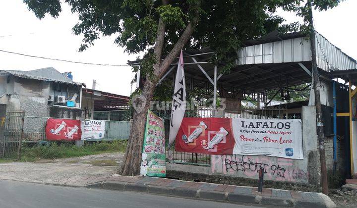 Tanah Usaha Jl Raya Duri Kosambil Cengkareng Jakarta Barat Murah Cocok Invest 7