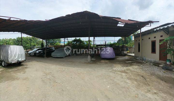 Tanah Usaha Jl Raya Duri Kosambil Cengkareng Jakarta Barat Murah Cocok Invest 13