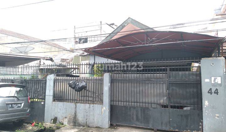 Rumah Lama Jl Kebon Kacang Tanah Abang Jakarta Pusat Lt 348m2 Cck Kost 1