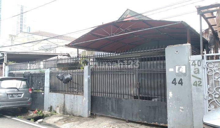 Rumah Lama Jl Kebon Kacang Tanah Abang Jakarta Pusat Cck Kost 8