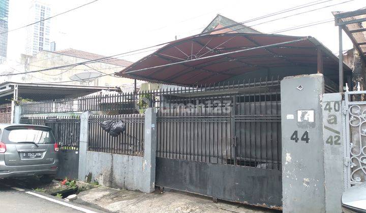 Rumah Lama Jl Kebon Kacang Tanah Abang Jakarta Pusat Cck Kost 9
