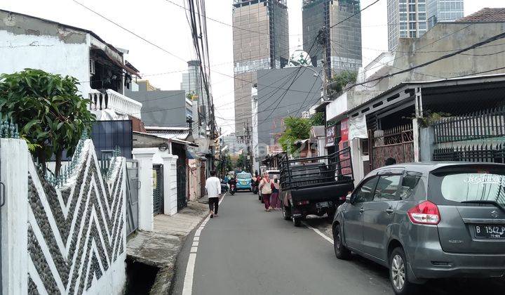 Rumah Lama Jl Kebon Kacang Tanah Abang Jakarta Pusat Cck Kost 10