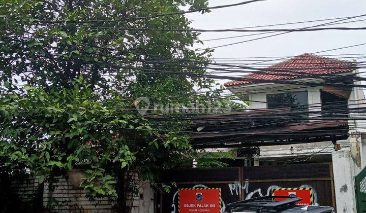 Rumah Asri Jl Benda Raya Cilandak Timur  Jakarta Selatan Shm Harga Murahĥ Sekali Dibawah Njop 16.8milyar.pasti Untung!!! 1