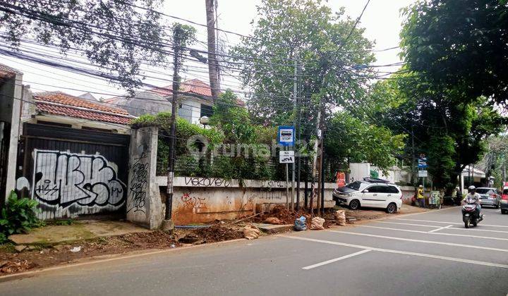 Rumah Asri Jl Benda Raya Cilandak Timur  Jakarta Selatan Shm Harga Murahĥ Sekali Dibawah Njop 16.8milyar.pasti Untung!!! 2