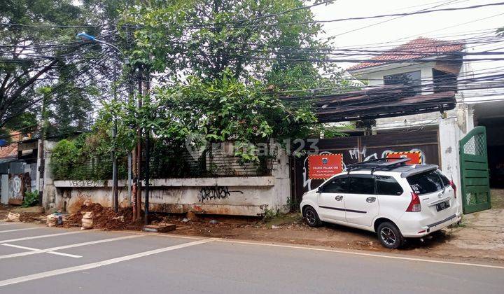 Rumah Asri Jl Benda Raya Cilandak Timur  Jakarta Selatan Shm Harga Murahĥ Sekali Dibawah Njop 16.8milyar.pasti Untung!!! 2