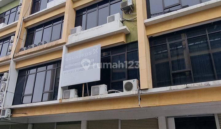 Ruko 4 Lantai Jl Pahlawan Rempoa Kota Tangerang Selatan Cck Kantor 1