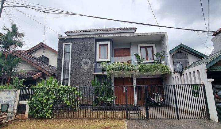 Rumah Minimalis Bintaro Sektor 2 Jl Kepodang Raya Rengas Tangerang Selatan Lt 250m2 Cash Only 1