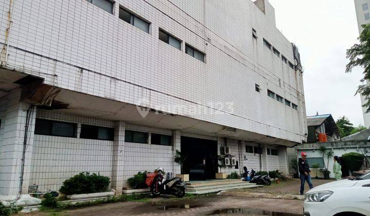 Gedung Kantor Satmarindo Building Ampera 4lnt Hadap Jl Tb Simatupang Jakarta Selatan Lt.3782m  Lokasi Strategis Murahhh Cash Only 2