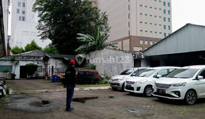 Gedung Kantor Ampera Hadap Jl Tb Simatupang Jakarta Selatan Lokasi Strategis 4