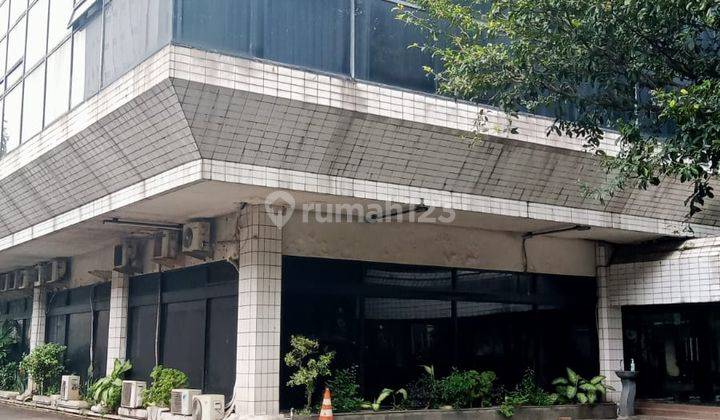 Gedung Kantor Ampera Hadap Jl Tb Simatupang Jakarta Selatan Lokasi Strategis 5