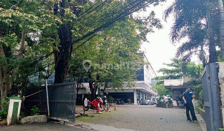 Gedung Kantor Ampera Hadap Jl Tb Simatupang Jakarta Selatan Lokasi Strategis 11