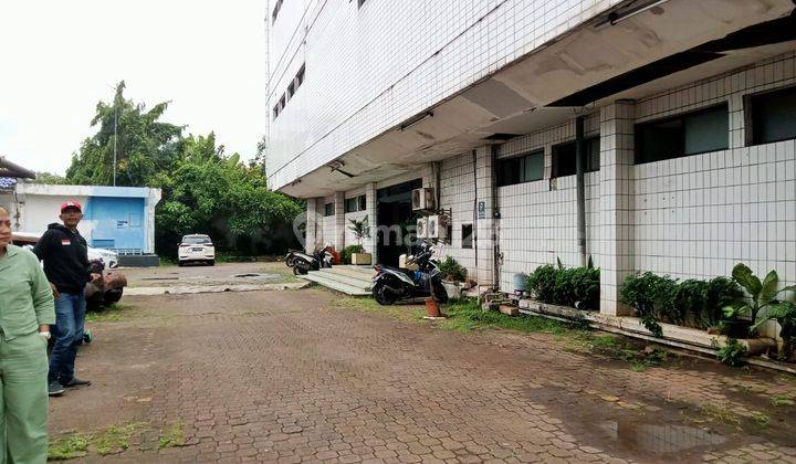 Gedung Kantor Ampera Hadap Jl Tb Simatupang Jakarta Selatan Lokasi Strategis 15
