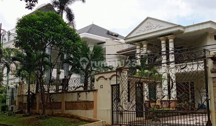 Rumah Mewah Pondok Indah Jl niaga Hijau Raya Jakarta Selatan Lokasi Strategis 1