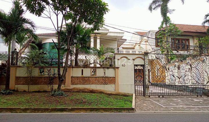 Rumah Mewah Pondok Indah Jl niaga Hijau Raya Jakarta Selatan Lokasi Strategis 2